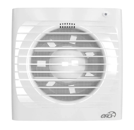 Вентилятор осевой вытяжной ERA ERA 4S c антимоскитной сеткой d100