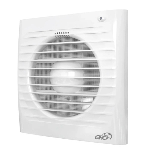 Вентилятор осевой вытяжной ERA ERA 4S c антимоскитной сеткой d100