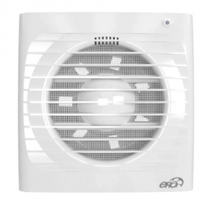 Вентилятор осевой вытяжной ERA ERA 4S c антимоскитной сеткой d100