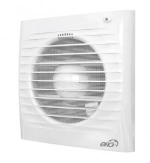 Вентилятор осевой вытяжной ERA ERA 4S c антимоскитной сеткой d100