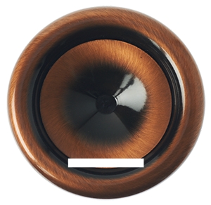 Анемостат стальной &Oslash;125 мм (анодированная)